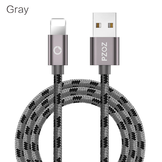 USB cable for iphone cable 8 7 6 plus 6s 5 5s 5c se x ipad air mini fast charging cables mobile phone charger data adapter