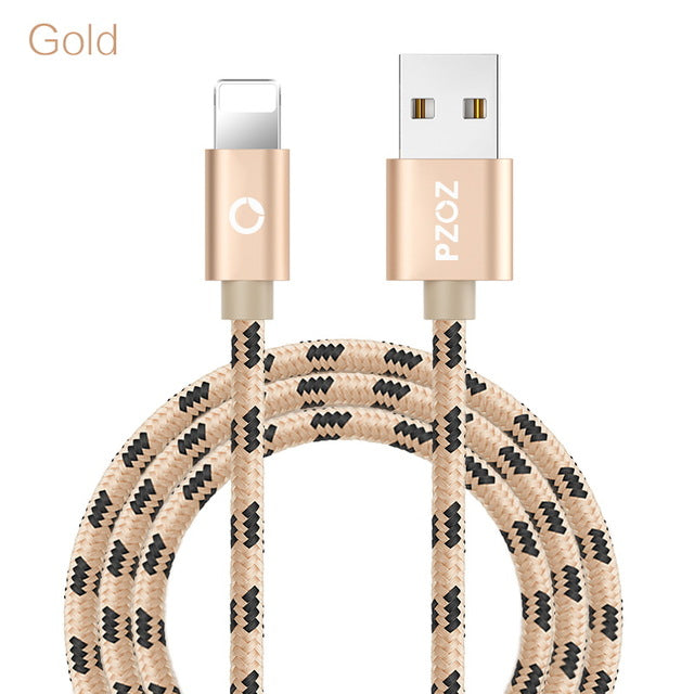 USB cable for iphone cable 8 7 6 plus 6s 5 5s 5c se x ipad air mini fast charging cables mobile phone charger data adapter