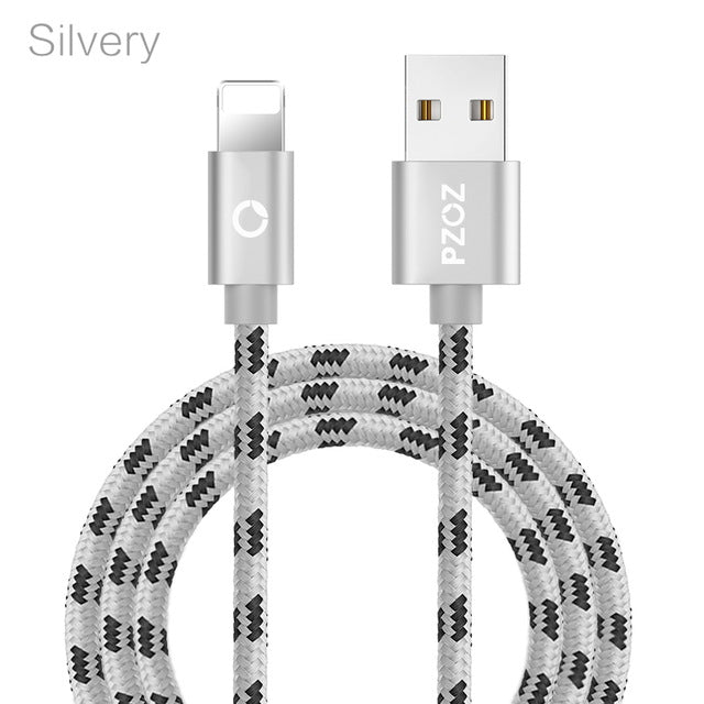 USB cable for iphone cable 8 7 6 plus 6s 5 5s 5c se x ipad air mini fast charging cables mobile phone charger data adapter