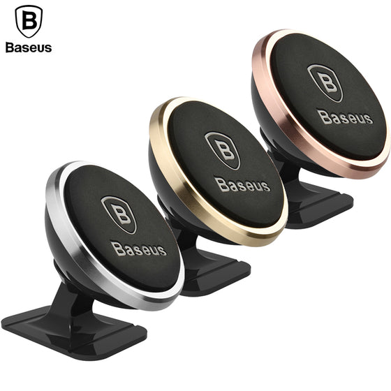 Mobile Phone Holder 360 Rotation Magnetic Car Phone Holder For iPhone 8 6 7 Samsung S8 Phone GPS Bracket Stand
