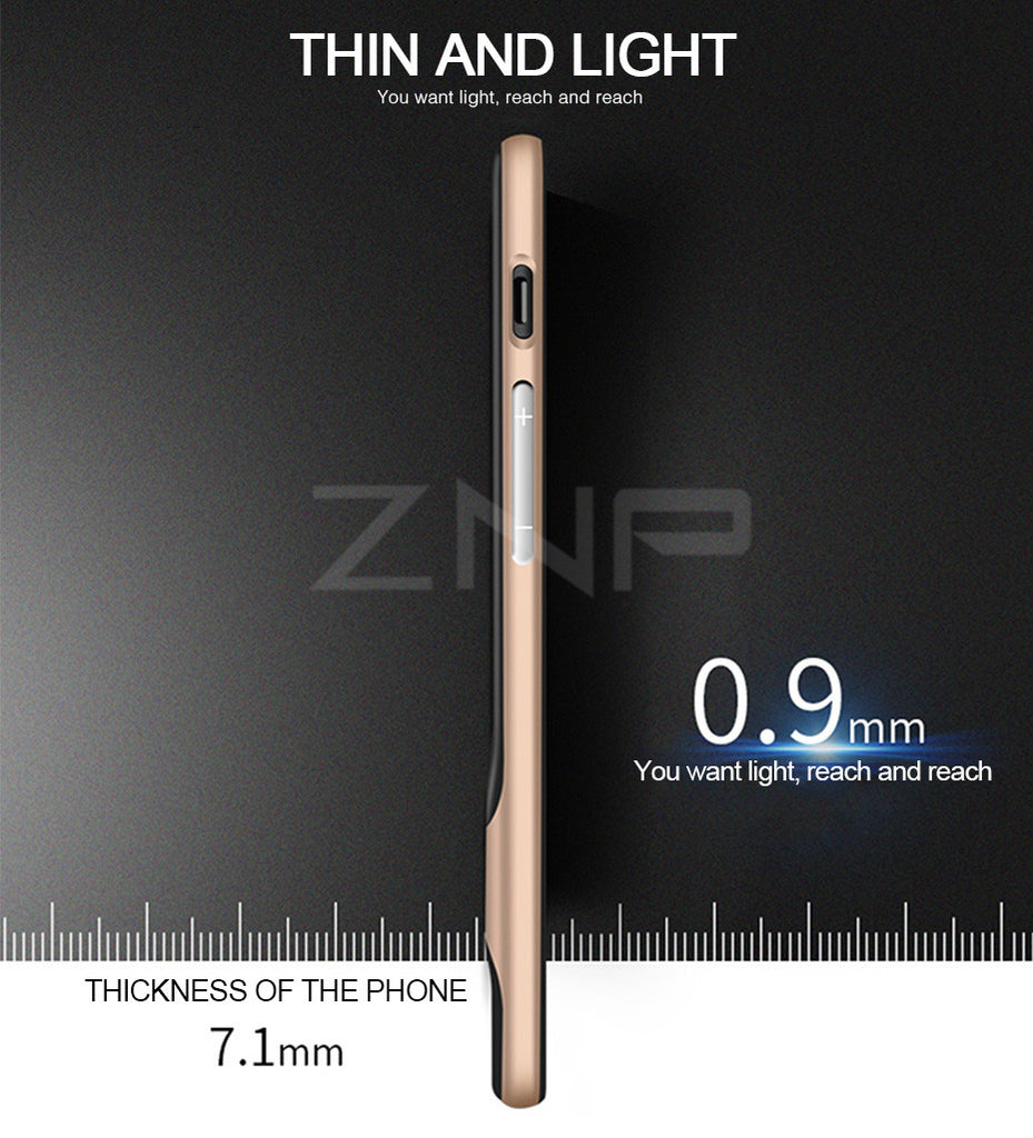 iPhone X 10 Case Cover Kickstand PC+TPU Shock Proof Holder Phone Cases