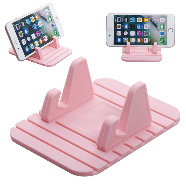 Multifunctional Vehicle Mounted Mobile Phone Navigation Support Holder Car Dashboard