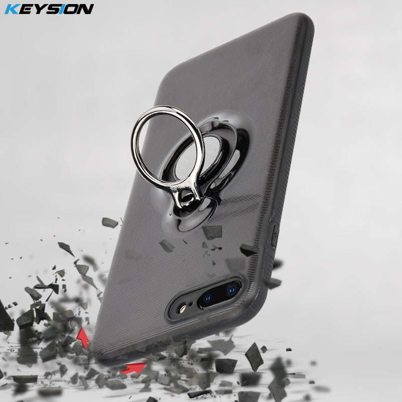 iPhone 8 8 Plus 7 7P Car Holder Stand Magnetic Bracket Case