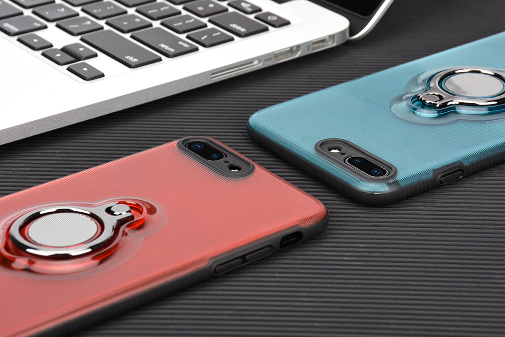 iPhone 8 8 Plus 7 7P Car Holder Stand Magnetic Bracket Case