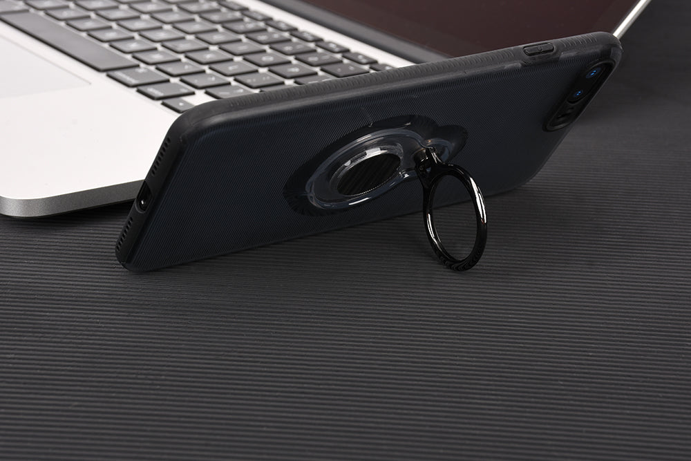 iPhone 8 8 Plus 7 7P Car Holder Stand Magnetic Bracket Case