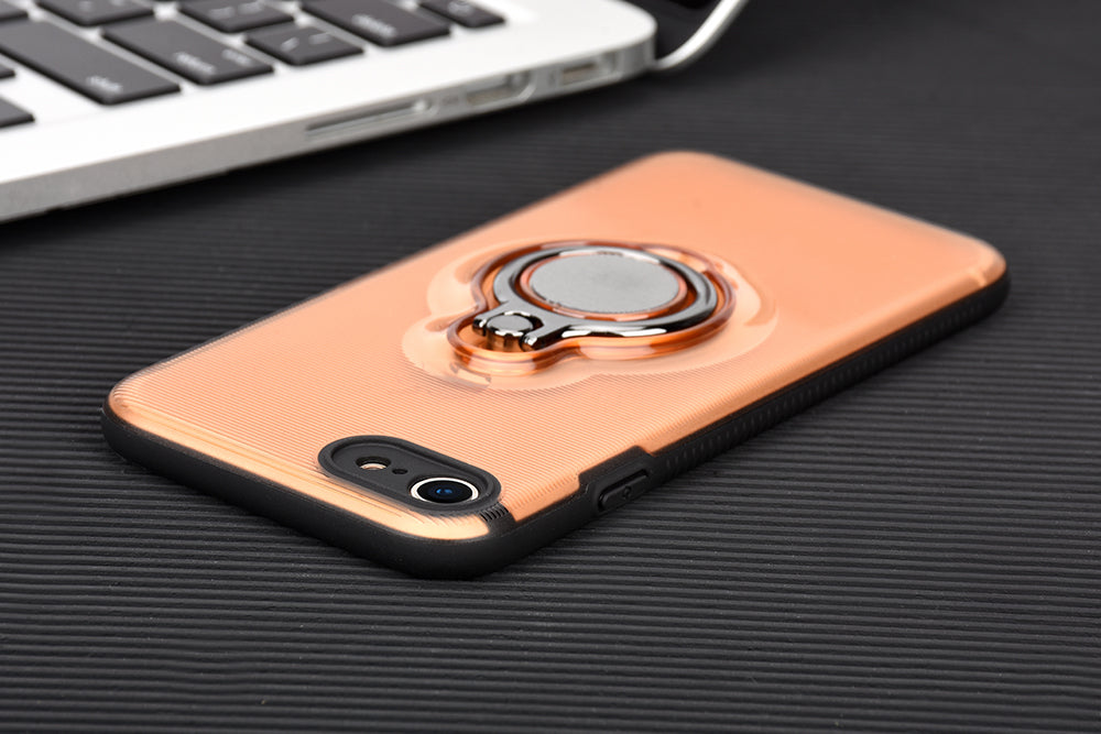 iPhone 8 8 Plus 7 7P Car Holder Stand Magnetic Bracket Case