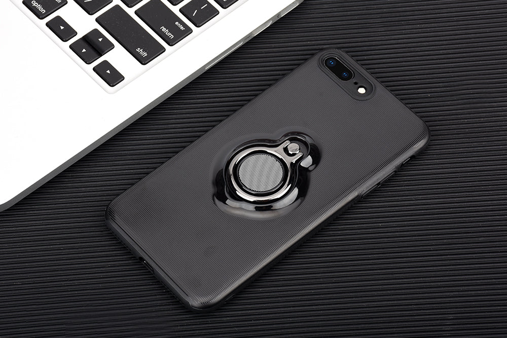 iPhone 8 8 Plus 7 7P Car Holder Stand Magnetic Bracket Case