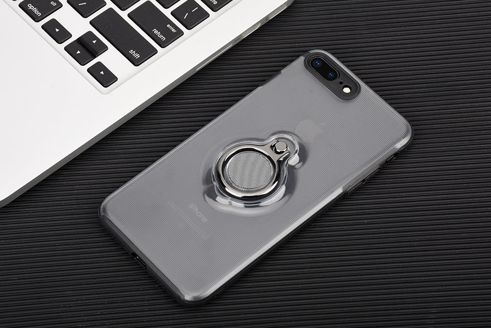 iPhone 8 8 Plus 7 7P Car Holder Stand Magnetic Bracket Case