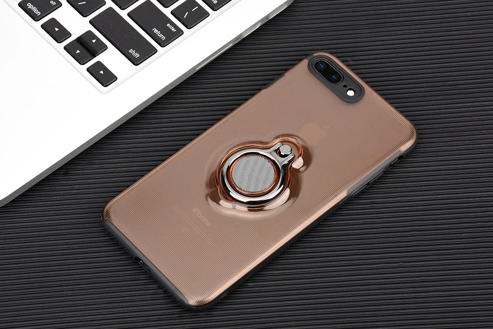 iPhone 8 8 Plus 7 7P Car Holder Stand Magnetic Bracket Case