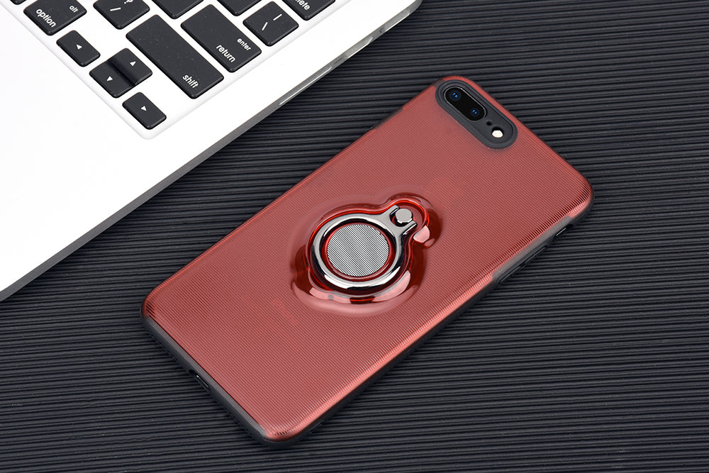 iPhone 8 8 Plus 7 7P Car Holder Stand Magnetic Bracket Case