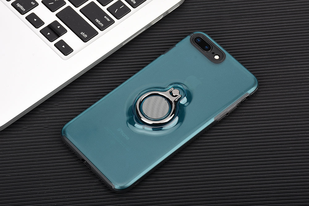 iPhone 8 8 Plus 7 7P Car Holder Stand Magnetic Bracket Case