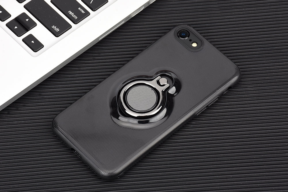 iPhone 8 8 Plus 7 7P Car Holder Stand Magnetic Bracket Case