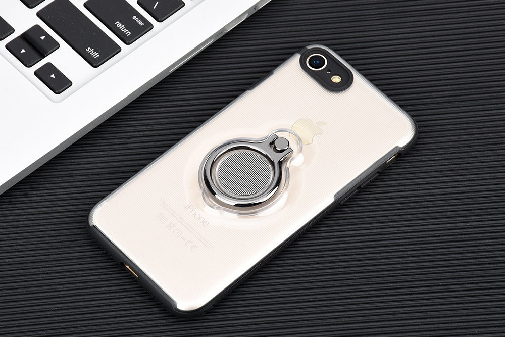 iPhone 8 8 Plus 7 7P Car Holder Stand Magnetic Bracket Case