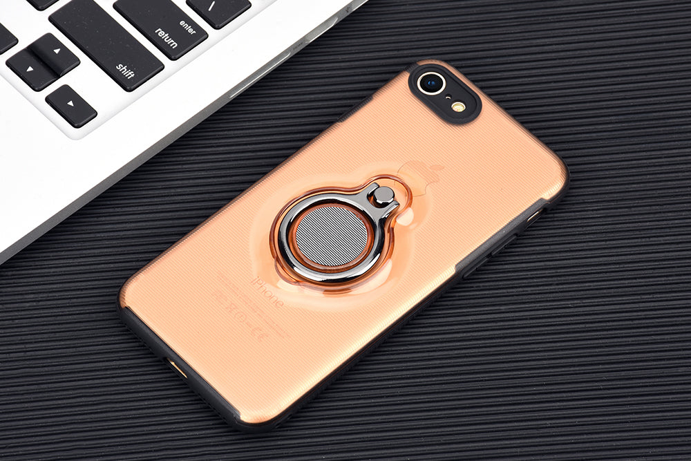 iPhone 8 8 Plus 7 7P Car Holder Stand Magnetic Bracket Case