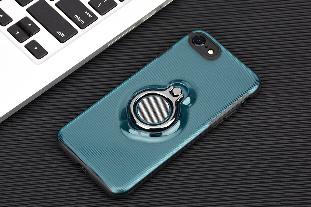 iPhone 8 8 Plus 7 7P Car Holder Stand Magnetic Bracket Case